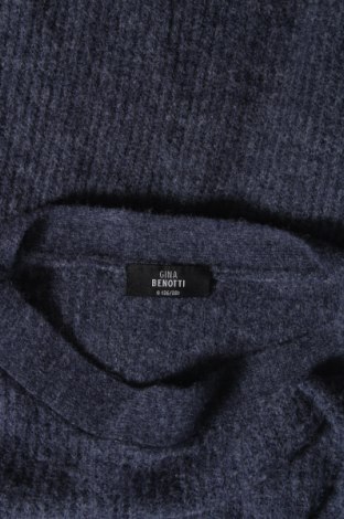 Дамски пуловер Gina Benotti, Размер S, Цвят Син, Цена 9,57 лв.