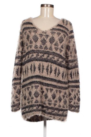 Дамски пуловер Gina Benotti, Размер L, Цвят Многоцветен, Цена 10,44 лв.