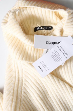 Γυναικείο πουλόβερ Gina Tricot, Μέγεθος S, Χρώμα Εκρού, Τιμή 10,86 €