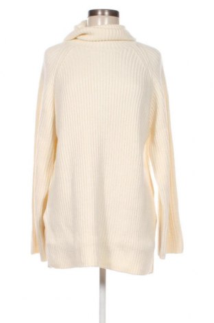 Γυναικείο πουλόβερ Gina Tricot, Μέγεθος S, Χρώμα Εκρού, Τιμή 11,41 €