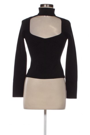 Дамски пуловер Gina Tricot, Размер M, Цвят Черен, Цена 24,30 лв.