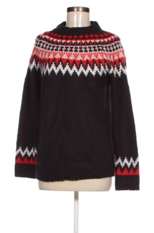 Γυναικείο πουλόβερ Gina Tricot, Μέγεθος L, Χρώμα Πολύχρωμο, Τιμή 4,45 €