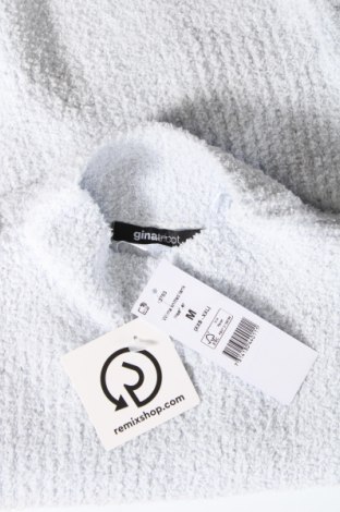 Γυναικείο πουλόβερ Gina Tricot, Μέγεθος M, Χρώμα Μπλέ, Τιμή 6,40 €