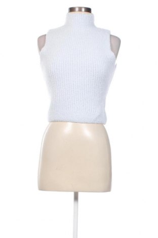 Γυναικείο πουλόβερ Gina Tricot, Μέγεθος S, Χρώμα Μπλέ, Τιμή 6,40 €