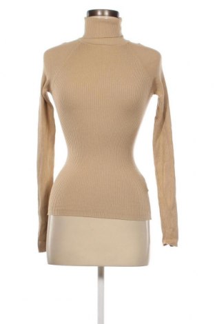 Γυναικείο πουλόβερ Gina Tricot, Μέγεθος XS, Χρώμα  Μπέζ, Τιμή 5,94 €
