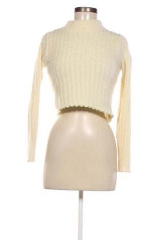 Pulover de femei Gina Tricot, Mărime XS, Culoare Ecru, Preț 21,71 Lei