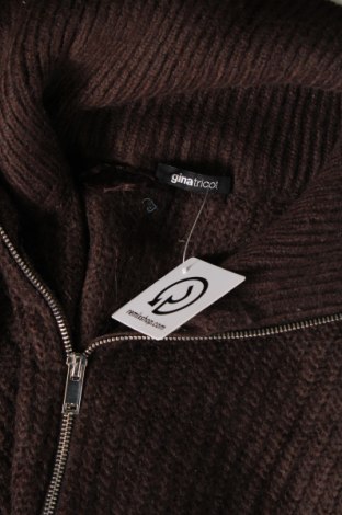 Дамски пуловер Gina Tricot, Размер M, Цвят Кафяв, Цена 11,60 лв.