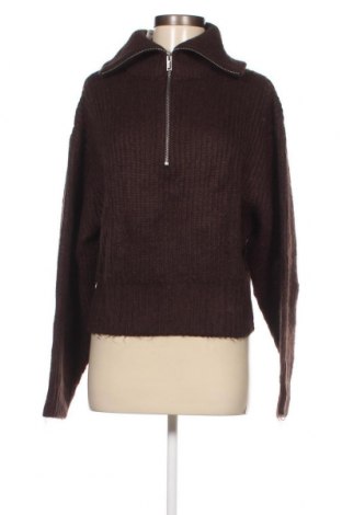 Γυναικείο πουλόβερ Gina Tricot, Μέγεθος M, Χρώμα Καφέ, Τιμή 6,19 €