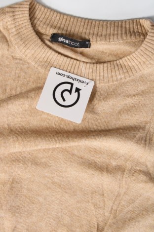 Дамски пуловер Gina Tricot, Размер M, Цвят Бежов, Цена 7,80 лв.