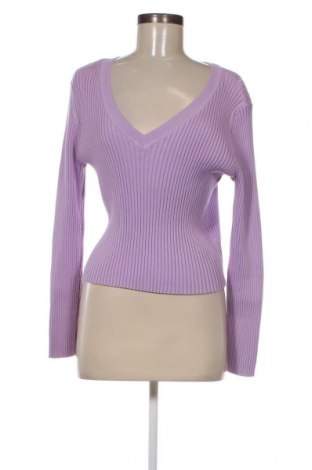 Дамски пуловер Glamorous, Размер XL, Цвят Лилав, Цена 36,54 лв.