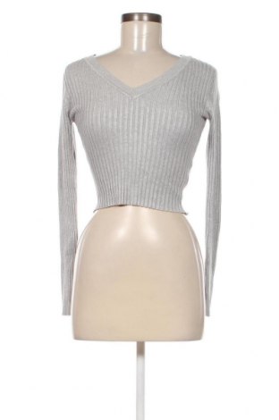 Γυναικείο πουλόβερ Glamorous, Μέγεθος S, Χρώμα Γκρί, Τιμή 24,21 €