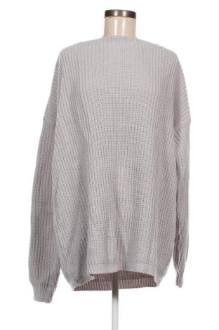 Γυναικείο πουλόβερ Glamorous, Μέγεθος XL, Χρώμα Γκρί, Τιμή 20,18 €