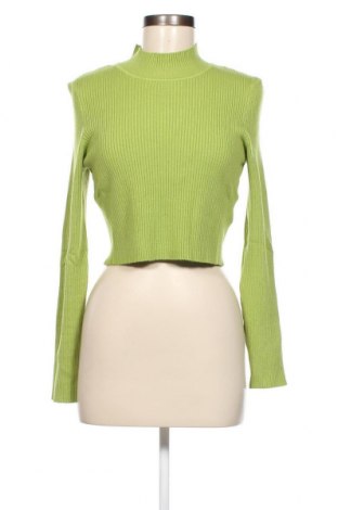 Γυναικείο πουλόβερ Glamorous, Μέγεθος XL, Χρώμα Πράσινο, Τιμή 20,18 €
