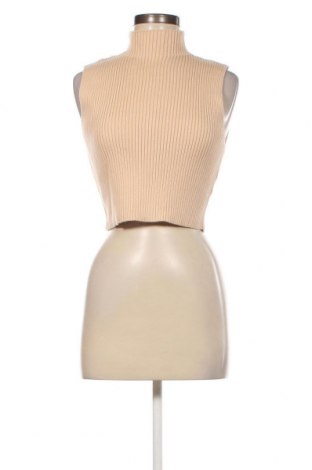 Γυναικείο πουλόβερ Glamorous, Μέγεθος XL, Χρώμα  Μπέζ, Τιμή 20,18 €