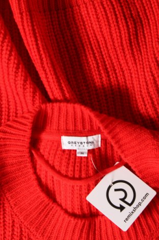 Pulover de femei Greystone, Mărime M, Culoare Roșu, Preț 23,85 Lei