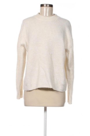 Дамски пуловер H&D, Размер S, Цвят Бял, Цена 13,05 лв.