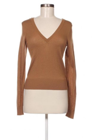 Pulover de femei H&M, Mărime XS, Culoare Maro, Preț 22,19 Lei