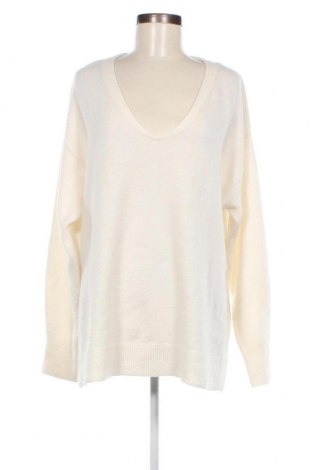 Дамски пуловер H&M, Размер L, Цвят Бял, Цена 11,89 лв.