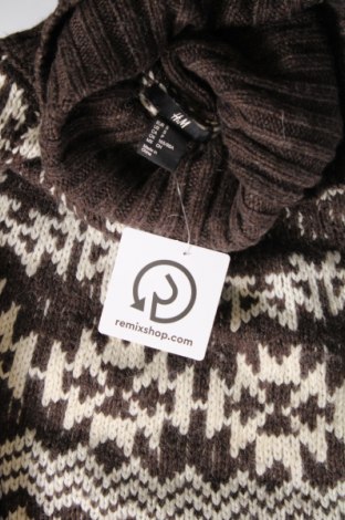 Дамски пуловер H&M, Размер S, Цвят Кафяв, Цена 7,25 лв.
