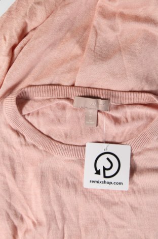 Pulover de femei H&M, Mărime L, Culoare Roz, Preț 23,85 Lei