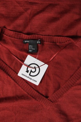 Dámsky pulóver H&M, Veľkosť M, Farba Červená, Cena  6,74 €