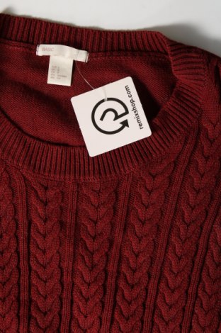 Dámský svetr H&M, Velikost S, Barva Červená, Cena  125,00 Kč