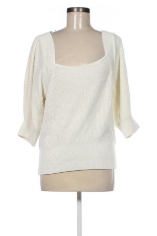 Pulover de femei H&M, Mărime L, Culoare Ecru, Preț 95,39 Lei