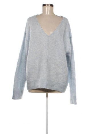 Дамски пуловер H&M, Размер M, Цвят Син, Цена 10,44 лв.
