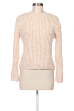 Дамски пуловер H&M, Размер XS, Цвят Екрю, Цена 8,41 лв.
