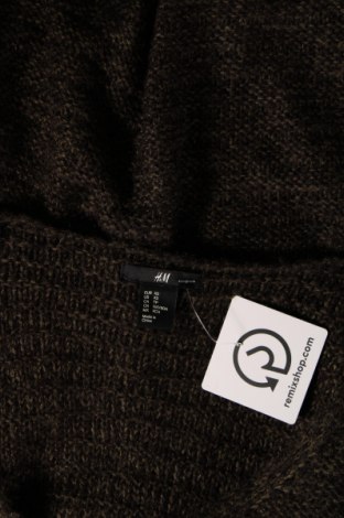 Дамски пуловер H&M, Размер XS, Цвят Зелен, Цена 8,41 лв.