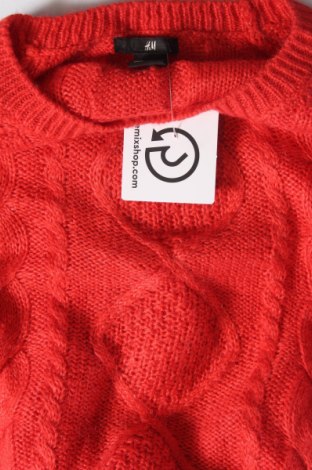 Damenpullover H&M, Größe L, Farbe Rot, Preis € 7,06