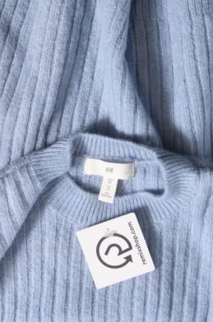 Дамски пуловер H&M, Размер XS, Цвят Син, Цена 11,02 лв.