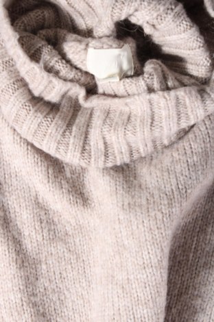 Pulover de femei H&M, Mărime M, Culoare Bej, Preț 20,03 Lei