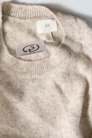 Damski sweter H&M, Rozmiar XL, Kolor Beżowy, Cena 92,76 zł