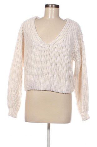 Дамски пуловер H&M, Размер S, Цвят Бял, Цена 13,34 лв.