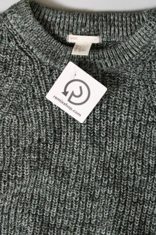 Dámský svetr H&M, Velikost S, Barva Zelená, Cena  125,00 Kč