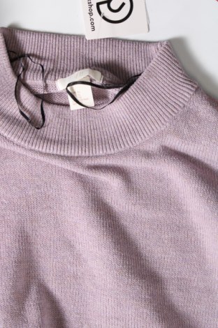 Pulover de femei H&M, Mărime XL, Culoare Mov, Preț 33,39 Lei