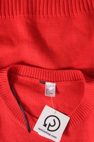 Γυναικείο πουλόβερ H&M, Μέγεθος L, Χρώμα Κόκκινο, Τιμή 4,66 €