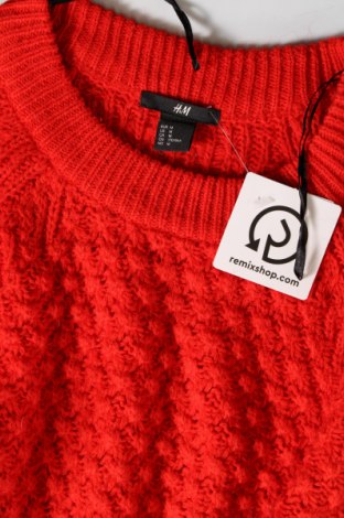 Damenpullover H&M, Größe M, Farbe Rot, Preis € 7,06