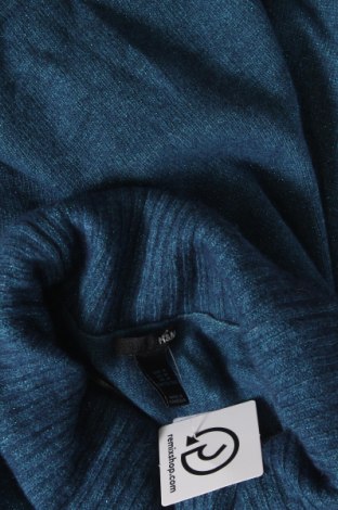 Дамски пуловер H&M, Размер M, Цвят Син, Цена 8,41 лв.