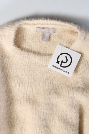 Дамски пуловер H&M, Размер XS, Цвят Бежов, Цена 8,41 лв.