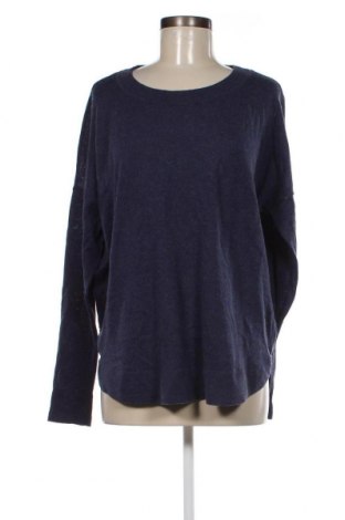 Pulover de femei H&M, Mărime L, Culoare Albastru, Preț 28,62 Lei