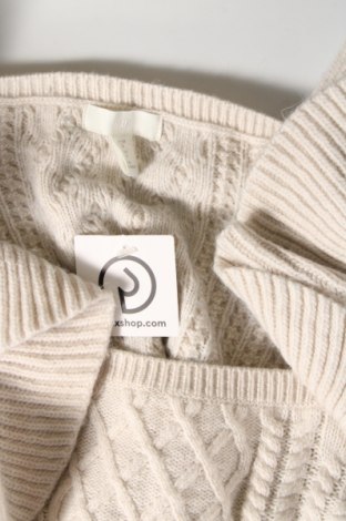 Дамски пуловер H&M, Размер S, Цвят Бежов, Цена 10,73 лв.
