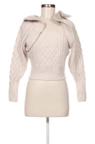 Γυναικείο πουλόβερ H&M, Μέγεθος S, Χρώμα  Μπέζ, Τιμή 5,74 €