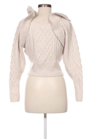 Pulover de femei H&M, Mărime S, Culoare Bej, Preț 28,62 Lei