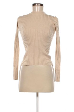 Дамски пуловер H&M, Размер XS, Цвят Бежов, Цена 17,41 лв.