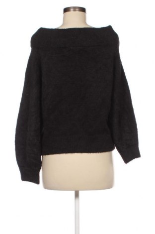 Γυναικείο πουλόβερ H&M, Μέγεθος S, Χρώμα Μαύρο, Τιμή 4,66 €