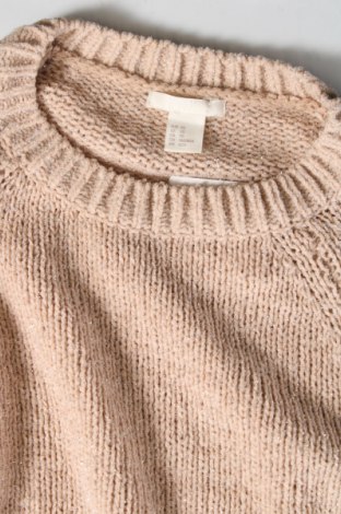 Damski sweter H&M, Rozmiar XS, Kolor Beżowy, Cena 32,47 zł