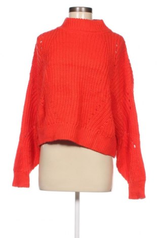 Дамски пуловер H&M, Размер S, Цвят Червен, Цена 12,76 лв.