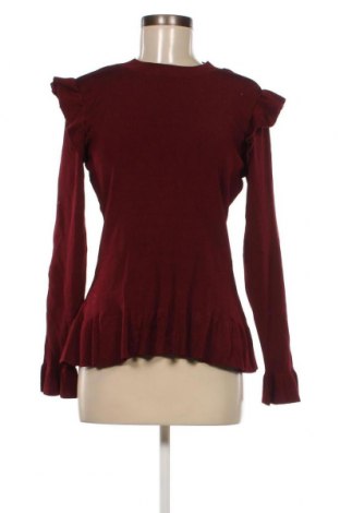 Pulover de femei H&M, Mărime L, Culoare Roșu, Preț 22,20 Lei